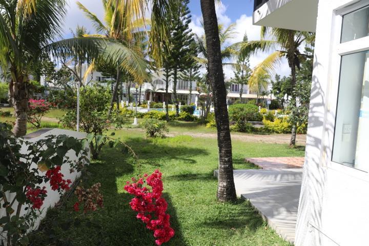 La Francaise Hotel Pereybere Beach Exterior photo