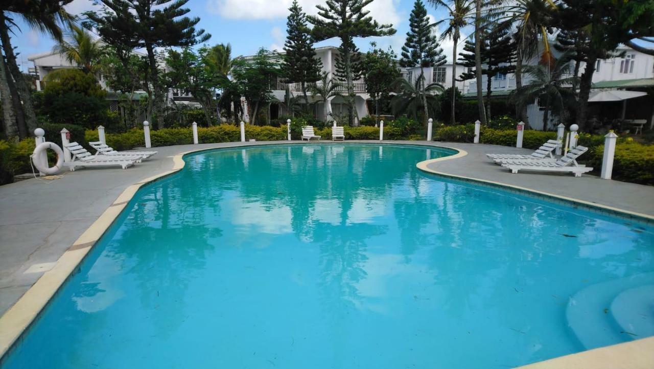 La Francaise Hotel Pereybere Beach Exterior photo